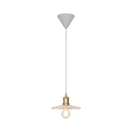 Nordlux - Lámpara colgante TORINA 1xE27/40W/230V diá. 20 cm
