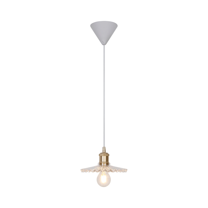 Nordlux - Lámpara colgante TORINA 1xE27/40W/230V diá. 20 cm