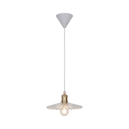 Nordlux - Lámpara colgante TORINA 1xE27/40W/230V diá. 24 cm
