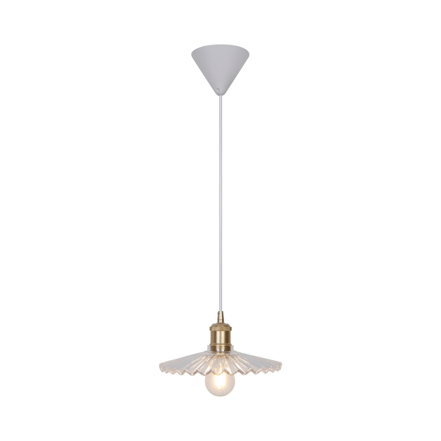 Nordlux - Lámpara colgante TORINA 1xE27/40W/230V diá. 24 cm