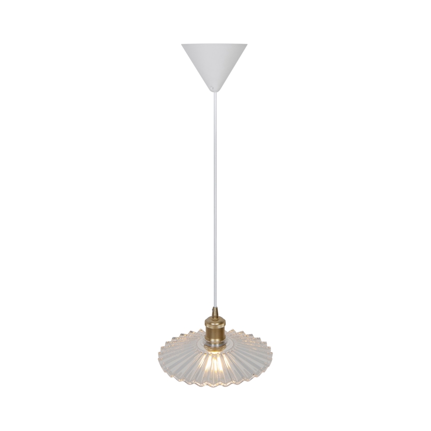 Nordlux - Lámpara colgante TORINA 1xE27/40W/230V diá. 24 cm