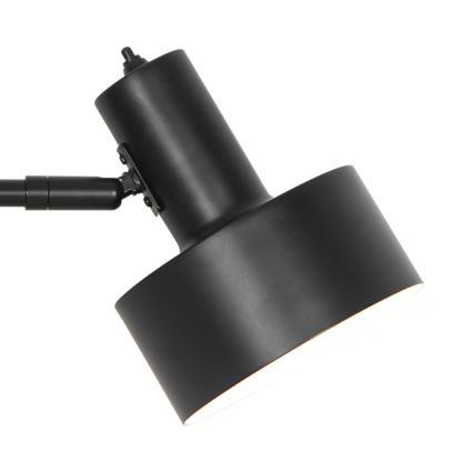 Nordlux - Lámpara con clip MATIS 1xE27/15W/230V negro