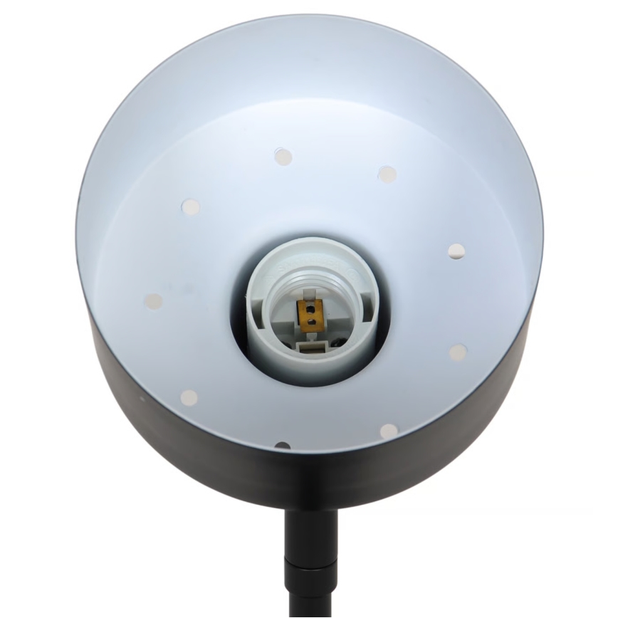 Nordlux - Lámpara con clip MATIS 1xE27/15W/230V negro