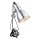 Nordlux - Lámpara con pinza PHOTO 1xE27/15W/230V
