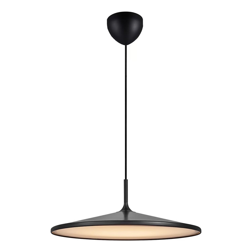 Nordlux - Lámpara de araña LED regulable BALANCE LED/230V 2700K diá. 42 cm negro