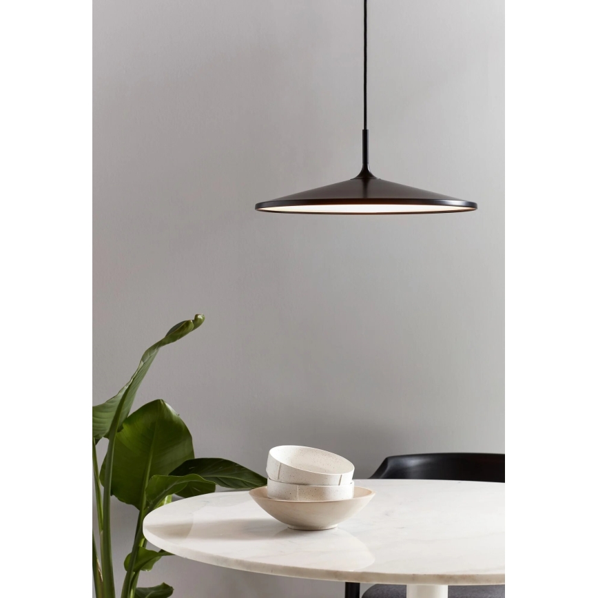 Nordlux - Lámpara de araña LED regulable BALANCE LED/230V 2700K diá. 42 cm negro