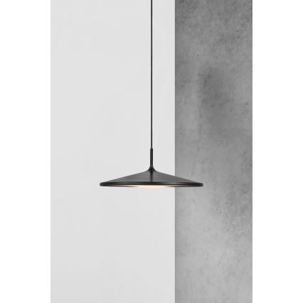 Nordlux - Lámpara de araña LED regulable BALANCE LED/230V 2700K diá. 42 cm negro