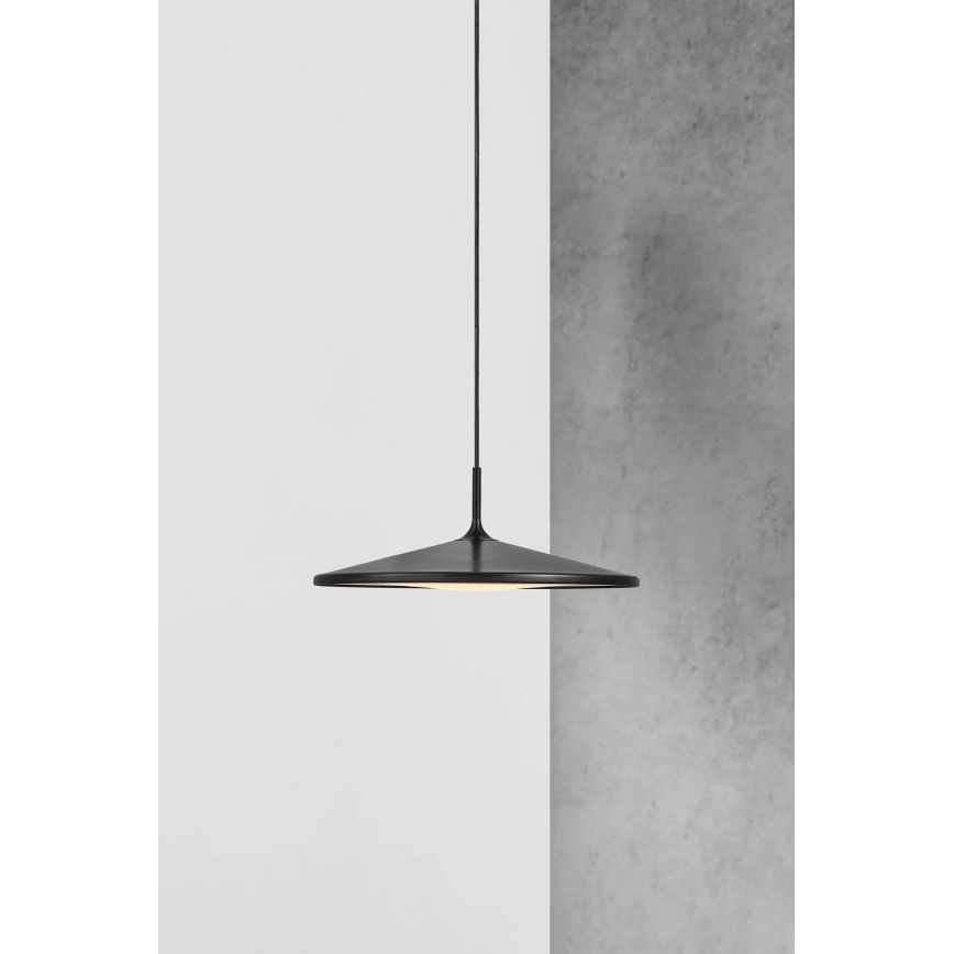 Nordlux - Lámpara de araña LED regulable BALANCE LED/230V 2700K diá. 42 cm negro