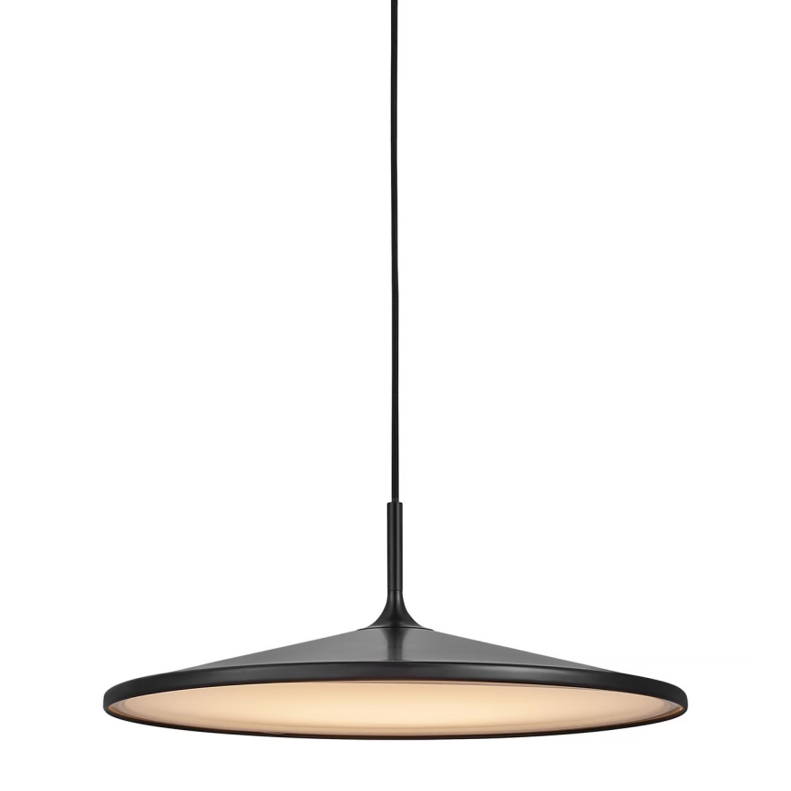 Nordlux - Lámpara de araña LED regulable BALANCE LED/230V 2700K diá. 42 cm negro