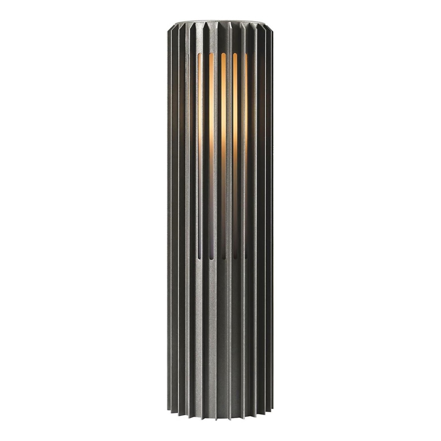 Nordlux - Lámpara de exterior ALUDRA 1xE27/15W/230V IP44 antracita 45,4 cm