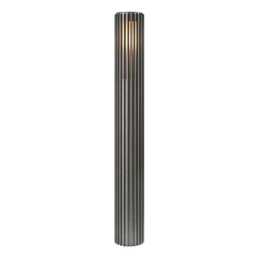 Nordlux - Lámpara de exterior ALUDRA 1xE27/15W/230V IP44 antracita 95,4 cm
