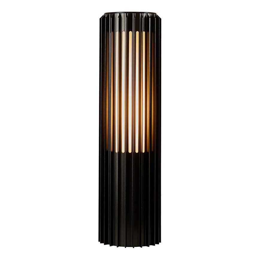 Nordlux - Lámpara de exterior ALUDRA 1xE27/15W/230V IP44 negro 45,4 cm
