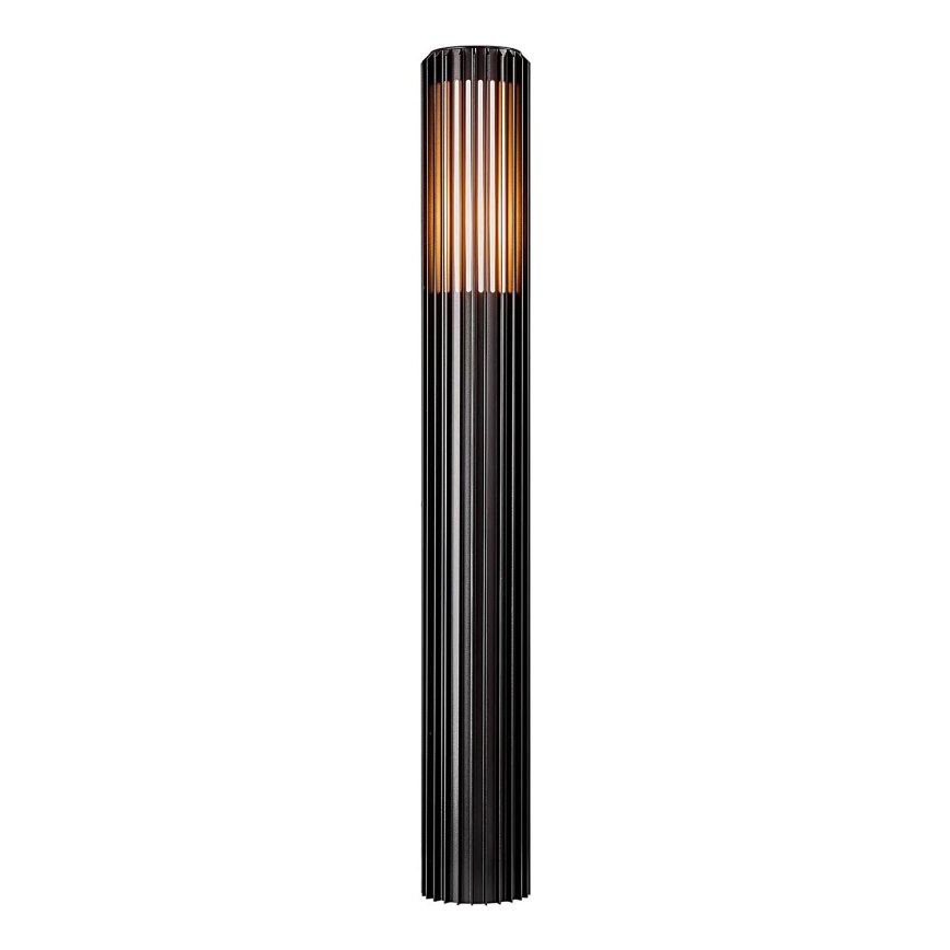 Nordlux - Lámpara de exterior ALUDRA 1xE27/15W/230V IP44 negro 95,4 cm