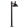 Nordlux - Lámpara de exterior ARKI 1xE27/20W/230V IP54 100 cm negro