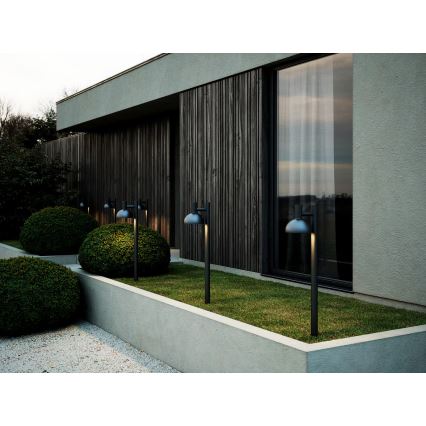 Nordlux - Lámpara de exterior ARKI 1xE27/20W/230V IP54 100 cm negro
