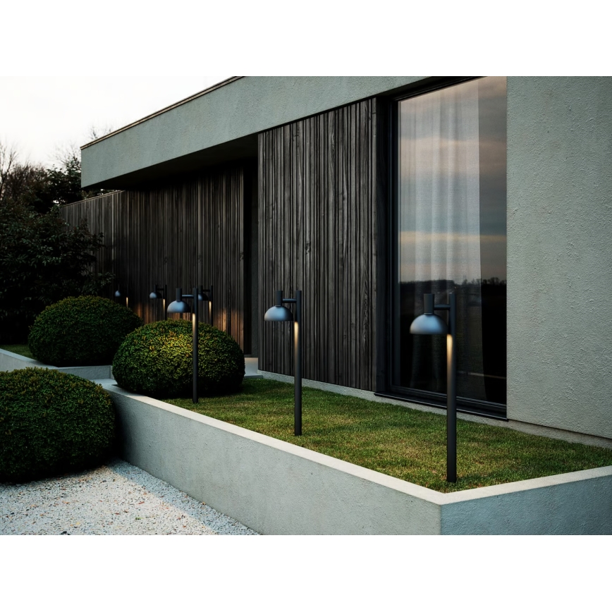 Nordlux - Lámpara de exterior ARKI 1xE27/20W/230V IP54 100 cm negro