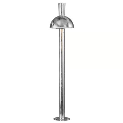Nordlux - Lámpara de exterior ARKI 1xE27/20W/230V IP54 100 cm plata