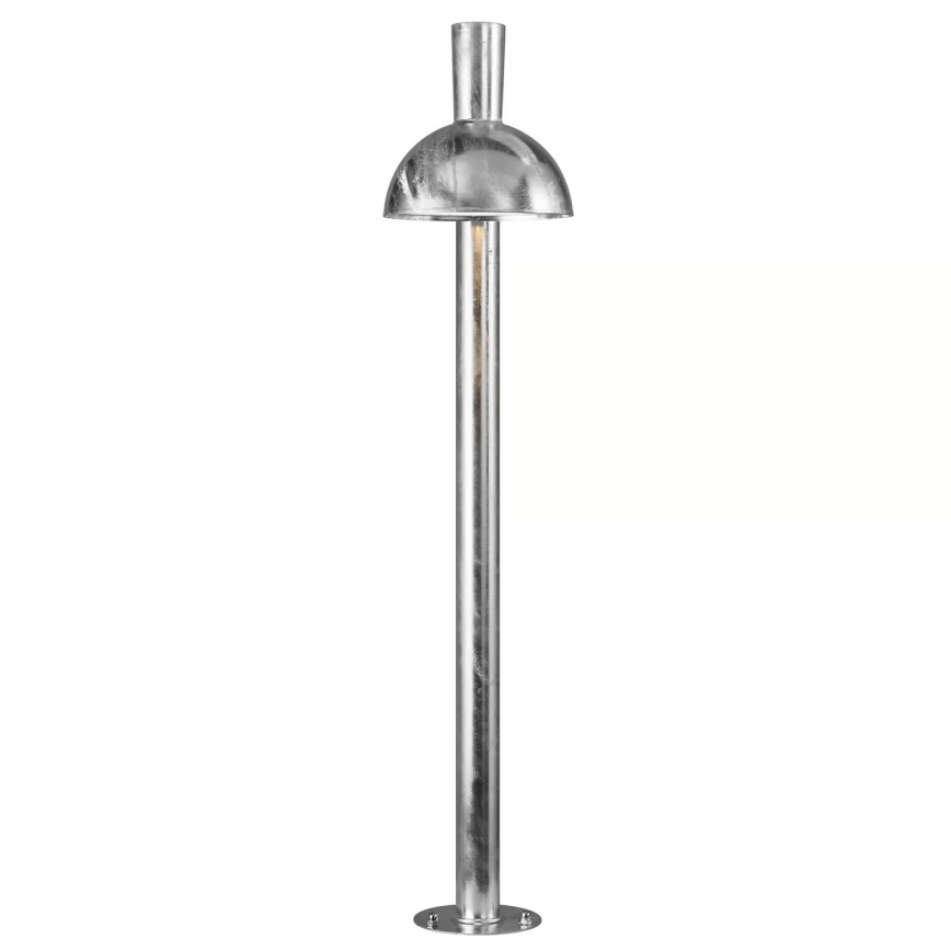 Nordlux - Lámpara de exterior ARKI 1xE27/20W/230V IP54 100 cm plata