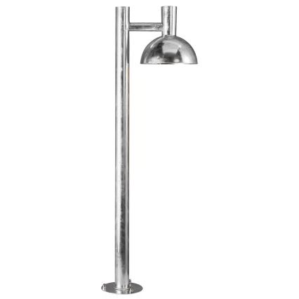 Nordlux - Lámpara de exterior ARKI 1xE27/20W/230V IP54 100 cm plata