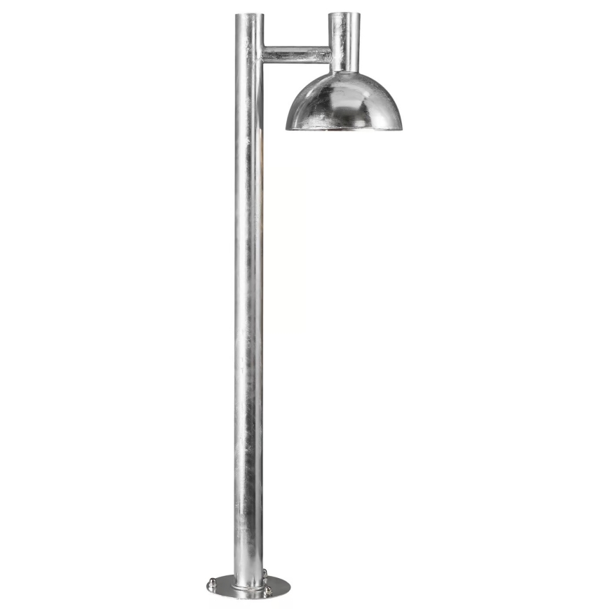 Nordlux - Lámpara de exterior ARKI 1xE27/20W/230V IP54 100 cm plata