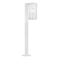 Nordlux - Lámpara de exterior COUPAR 1xE27/25W/230V IP54 80 cm blanco