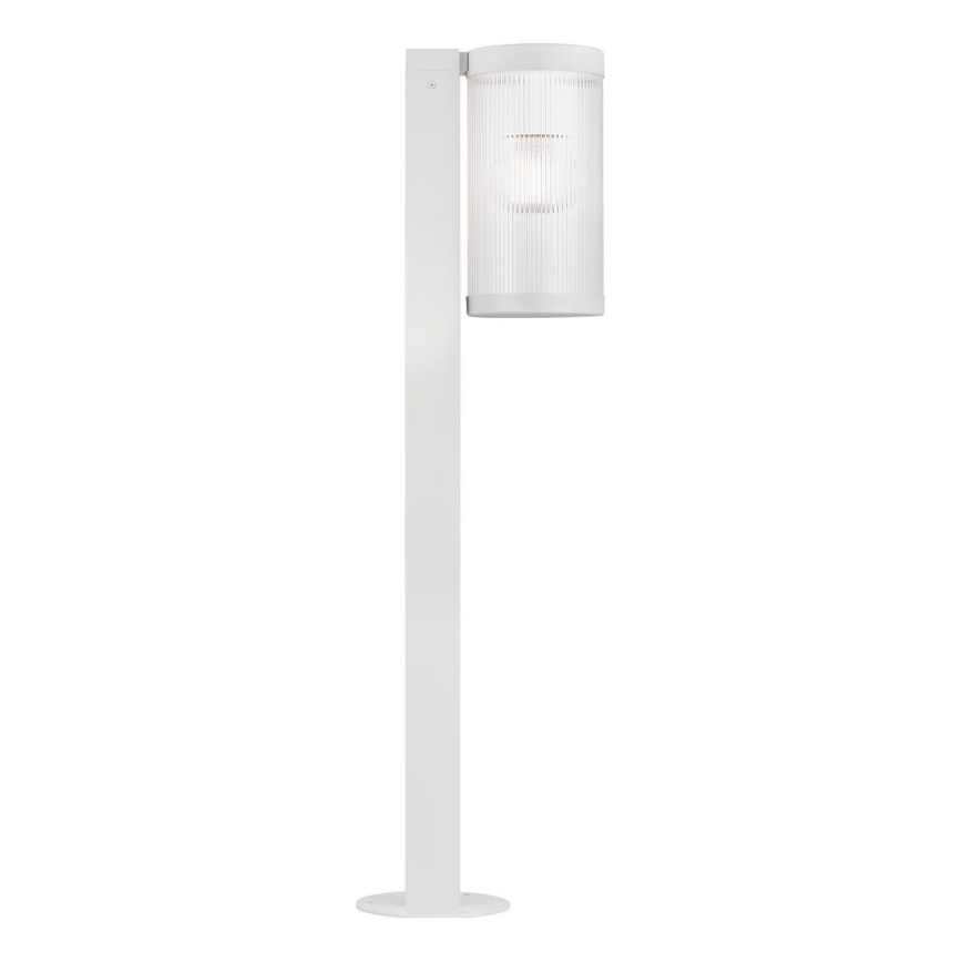 Nordlux - Lámpara de exterior COUPAR 1xE27/25W/230V IP54 80 cm blanco