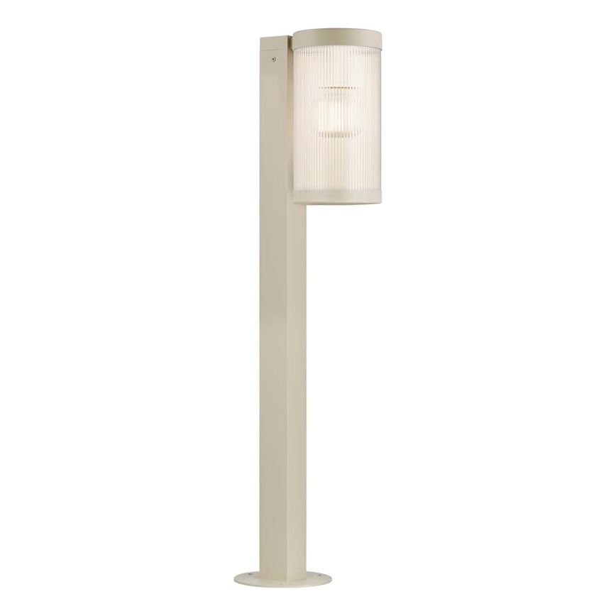 Nordlux - Lámpara de exterior COUPAR 1xE27/25W/230V IP54 80 cm color crema