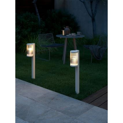 Nordlux - Lámpara de exterior COUPAR 1xE27/25W/230V IP54 80 cm blanco