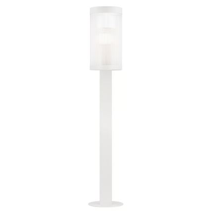 Nordlux - Lámpara de exterior COUPAR 1xE27/25W/230V IP54 80 cm blanco