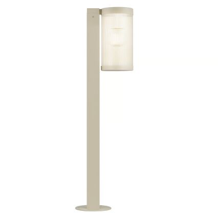 Nordlux - Lámpara de exterior COUPAR 1xE27/25W/230V IP54 80 cm color crema