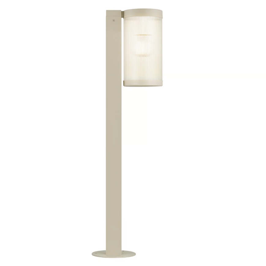 Nordlux - Lámpara de exterior COUPAR 1xE27/25W/230V IP54 80 cm color crema