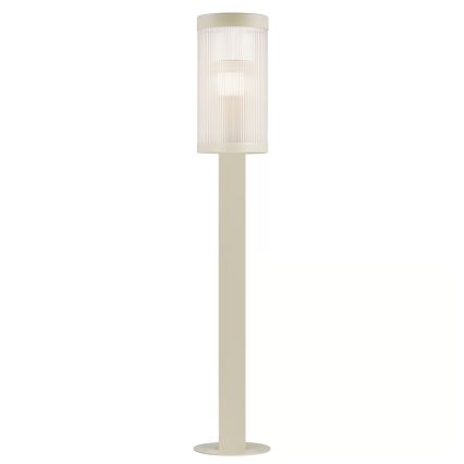 Nordlux - Lámpara de exterior COUPAR 1xE27/25W/230V IP54 80 cm color crema