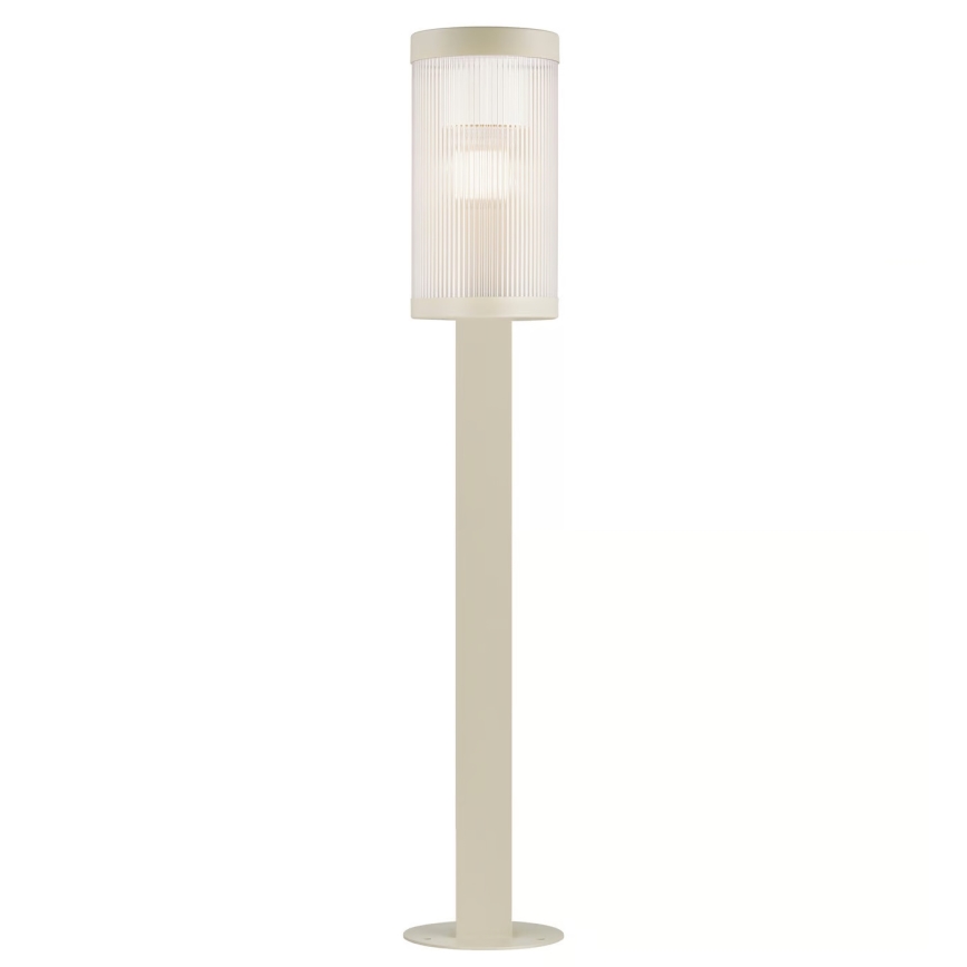 Nordlux - Lámpara de exterior COUPAR 1xE27/25W/230V IP54 80 cm color crema