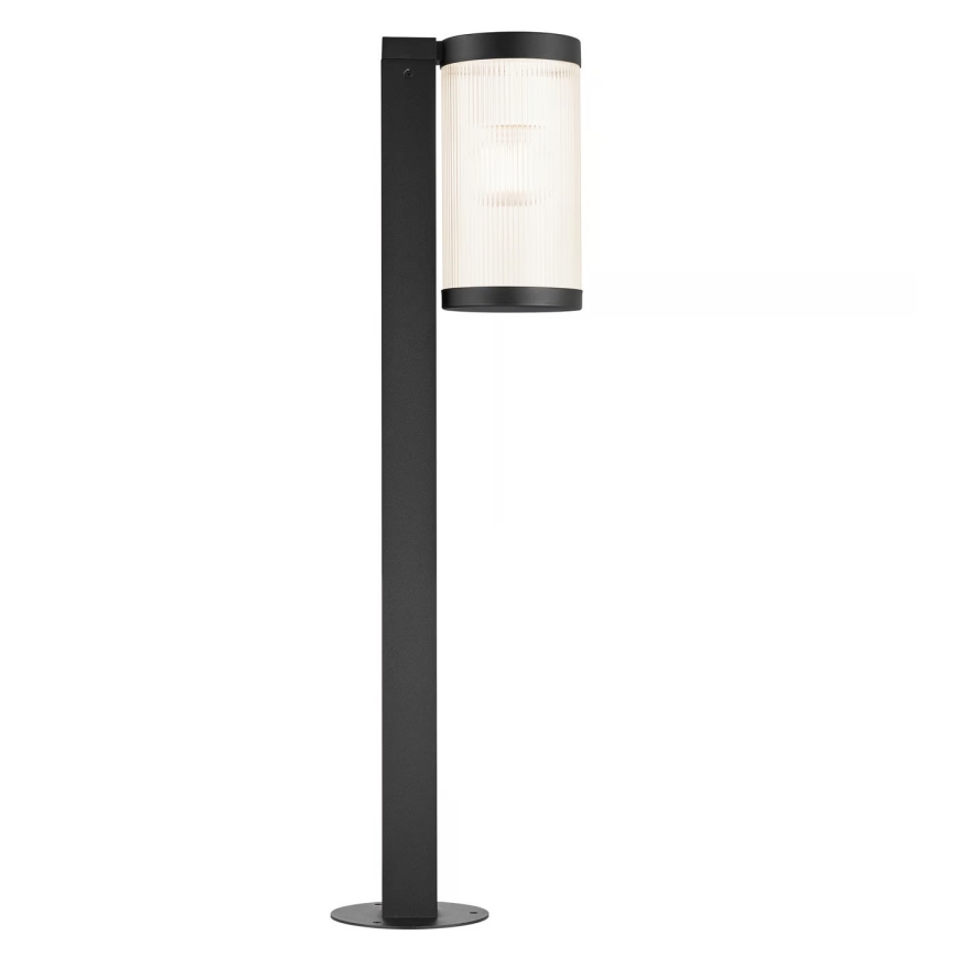Nordlux - Lámpara de exterior COUPAR 1xE27/25W/230V IP54 80 cm negro