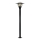 Nordlux - Lámpara de exterior LONSTRUP 1xE27/60W/230V IP44 negro 116 cm