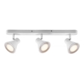 Nordlux - Lámpara de focos EIK 3xGU10/35W/230V blanca