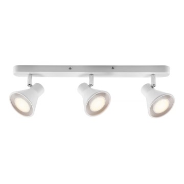 Nordlux - Lámpara de focos EIK 3xGU10/35W/230V blanca