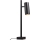 Nordlux - Lámpara de mesa ALANIS 1xGU10/15W/230V negro