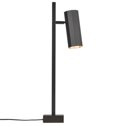 Nordlux - Lámpara de mesa ALANIS 1xGU10/15W/230V negro