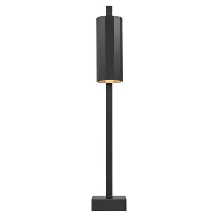 Nordlux - Lámpara de mesa ALANIS 1xGU10/15W/230V negro