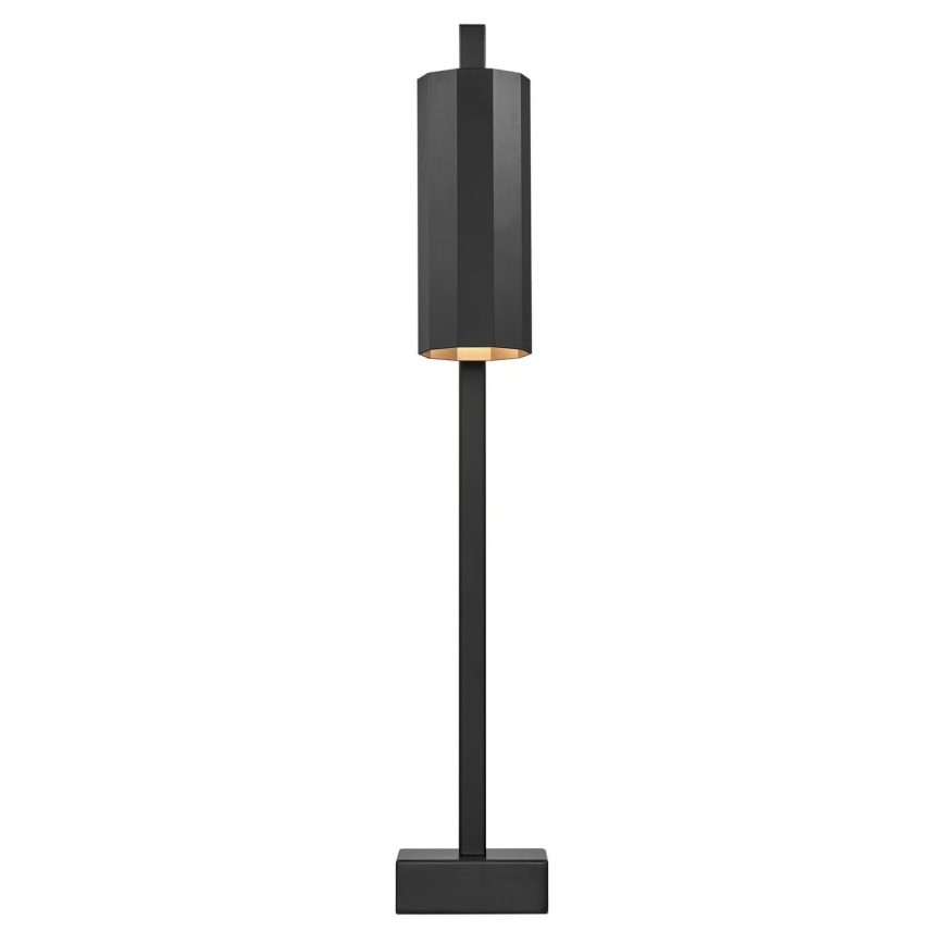 Nordlux - Lámpara de mesa ALANIS 1xGU10/15W/230V negro