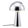 Nordlux - Lámpara de mesa ALIGN 1xE27/25W/230V cromo brillante