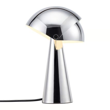 Nordlux - Lámpara de mesa ALIGN 1xE27/25W/230V cromo brillante