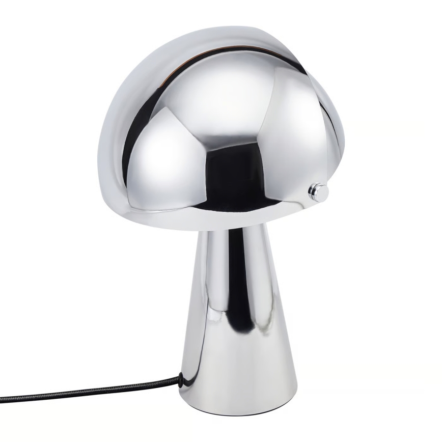 Nordlux - Lámpara de mesa ALIGN 1xE27/25W/230V cromo brillante