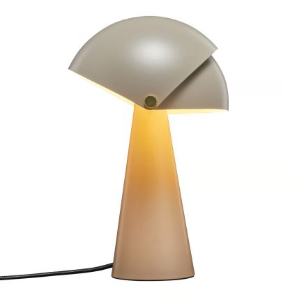 Nordlux - Lámpara de mesa ALIGN 1xE27/25W/230V marrón