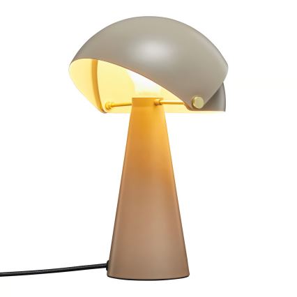 Nordlux - Lámpara de mesa ALIGN 1xE27/25W/230V marrón