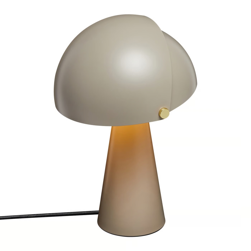 Nordlux - Lámpara de mesa ALIGN 1xE27/25W/230V marrón