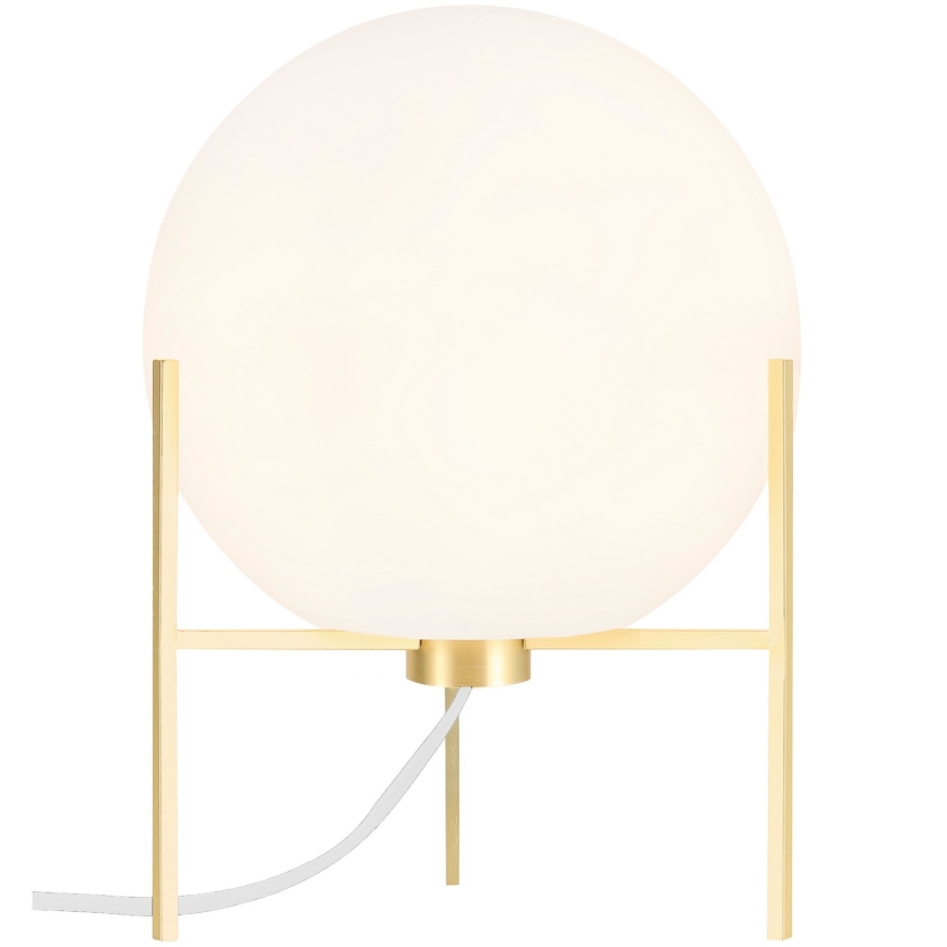 Nordlux - Lámpara de mesa ALTON 1xE14/15W/230V dorado