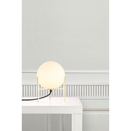 Nordlux - Lámpara de mesa ALTON 1xE14/15W/230V dorado