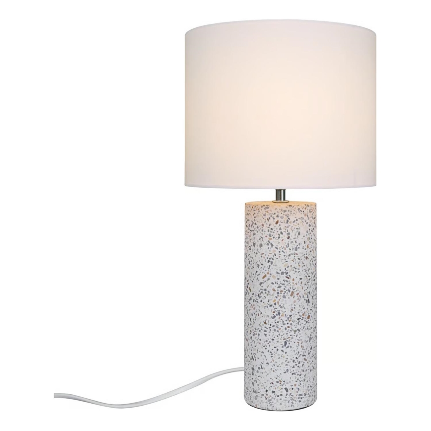 Nordlux - Lámpara de mesa ANTIGA 1xE27/60W/230V blanca